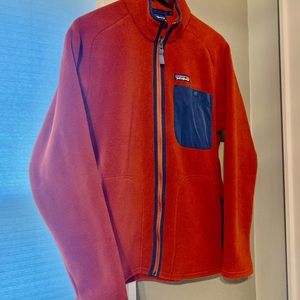 Patagonia zip up size M